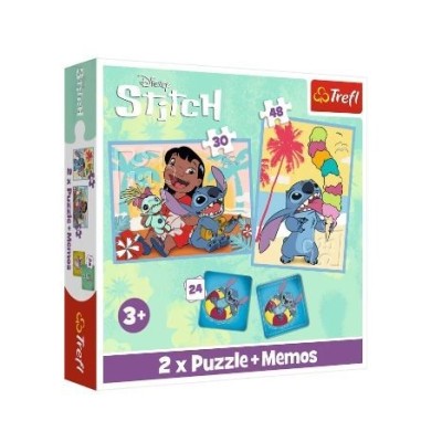 STITCH PUZZLE 2 + MEMOS 1