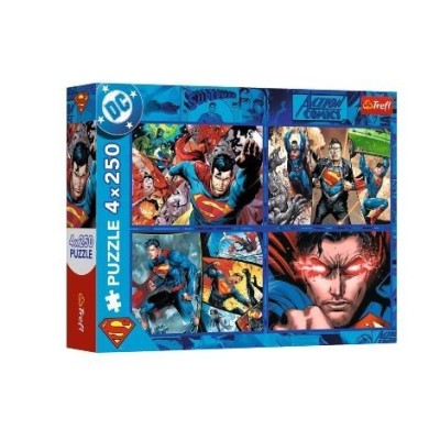 SUPERMAN PUZZLE 2X250