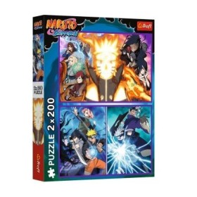 NARUTO PUZZLE 2X200