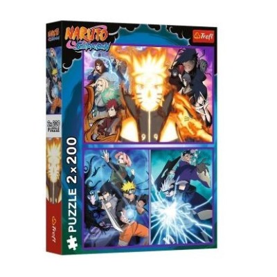 NARUTO PUZZLE 2X200