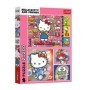 HELLO KITTY PUZZLE 2X200