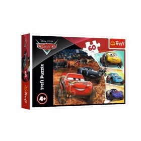 CARS PUZZLE 60PCS
