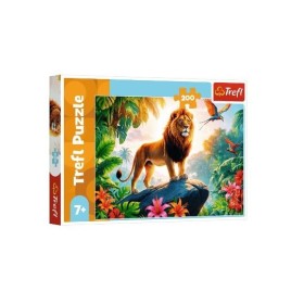 REY LEON PUZZLE 200PCS