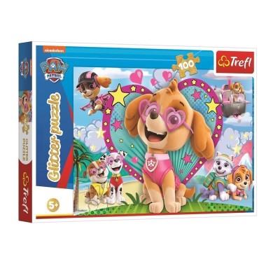 PAW PATROL PUZZLE 100 PCS