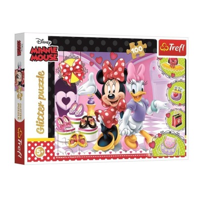 MINNIE PUZZLE 100 PCS