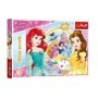 PRINCESAS PUZZLE 100 PCS