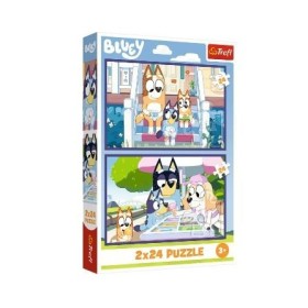 BLUEY PUZZLE 2x24