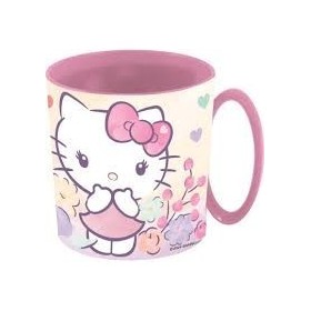 HELLO KITTY TAZA MICRO 390ML