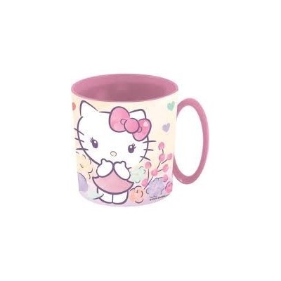 HELLO KITTY TAZA MICRO 390ML