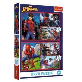 SPIDERMAN PUZZLE 2x70