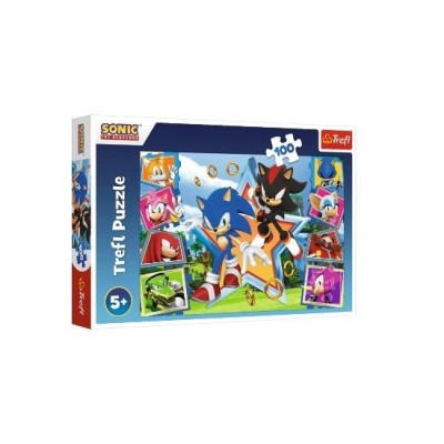 SONIC PUZZLE 100PCS