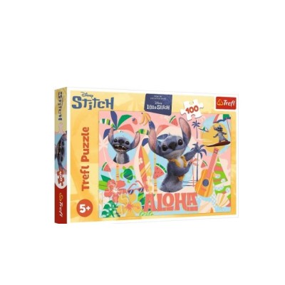 STITCH PUZZLE 100PCS