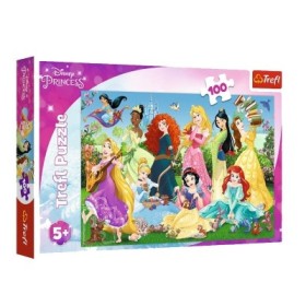PRINCESAS PUZZLE 100 PCS