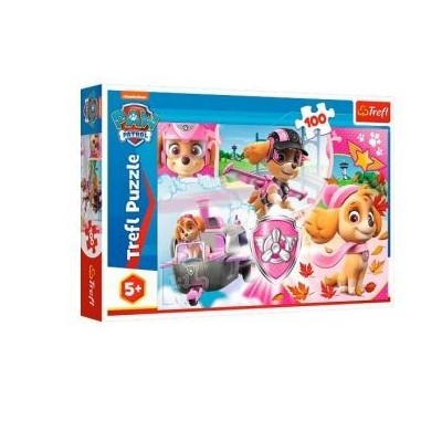 PAW PATROL PUZZLE 100 PCS