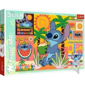 STITCH PUZZLE 500PCS