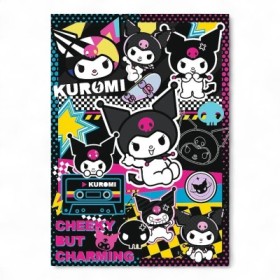 KUROMI PUZZLE 1000PCS-HELLO KITTY