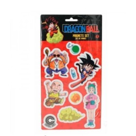 Dragon Ball Set Imanes-pegatina