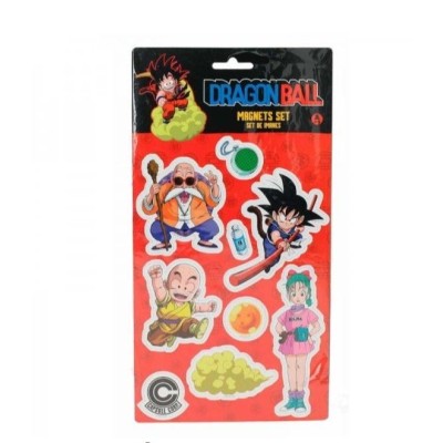 Dragon Ball Set Imanes-pegatina