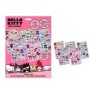 Hello Kitty set pegatinas 5 hojas