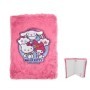 HELLO KITTY LIBRETA CON PELUCHE