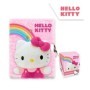 HELLO KITTY LIBRETA CON PELUCHE 3D 16*21CM