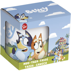 Bluey Taza Ceramica 325ml en Caja Regalo