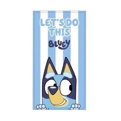 BLUEY TOALLA POLYESTER 70*140CM