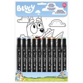 BLUEY SET DE PINTA CON NUMEROS