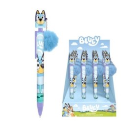 BLUEY BOLIGRAFO CON PONPON