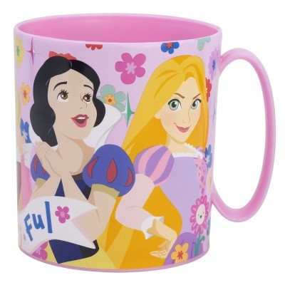 PRINCESAS TAZA MICRO 390ML-DISNEY