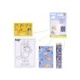 BLUEY SET PAPELERIA COLOREABLE