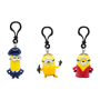 LLAVERO FIGURA PVC MINION_GRU2 PACK DE 3. 5-6CM