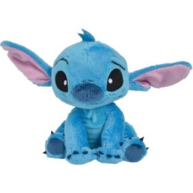 STITCH PELUCHE AZUL SENTADO 25 CM