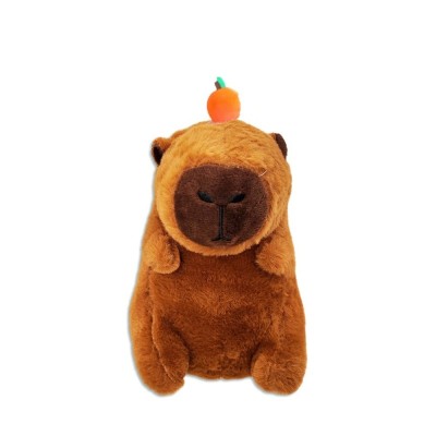 capybara peluche 25cm