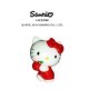 FIGURA PVC HELLO KITTY ABC 6CM