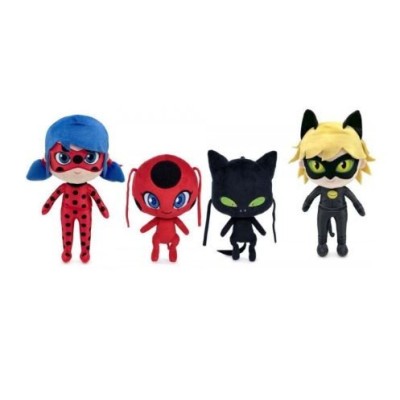 LADY BUG PELUCHE 6MODELO SURTIDOS 30CM