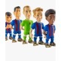 MIN FIGURA FUTBOLISTA FCBARCELONA 7 CM PACK 5A