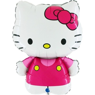 Hello Kitty Balon folie mini figure 64cm