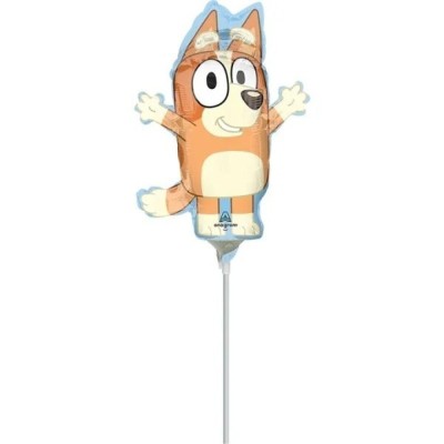 Bluey Balon folie mini figure 33cm