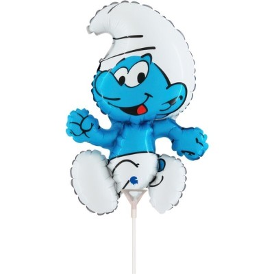 Pitufo Balon folie mini figure 33cm