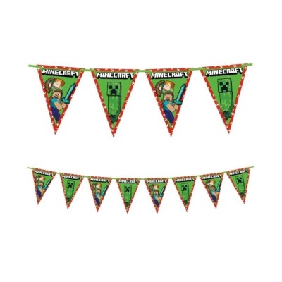 MINECRAFT BANNER 2.3M (1 UD)