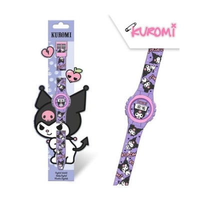 KUROMI RELOJ DIGITAL-HELLO KITTY