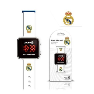 Real Madrid reloj digital led