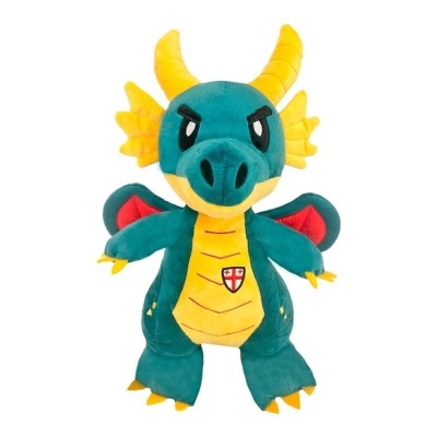 DRAGON PELUCHE VERDE 40CM
