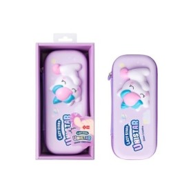 UNICORNIO PORTATODO  SQUISHY 23CM