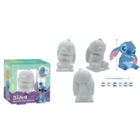 STITCH FIGURA YESO PARA PINTAR 14CM