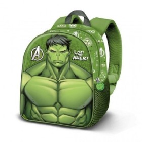 HULK MOCHILA 3D 31CM