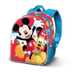 MICKEY MOCHILA 3D 31CM