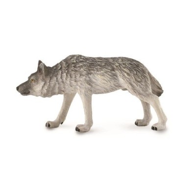 LOBO DE BOSQUE CAZANDO - M - 88845 - COLLECTA