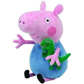 Peppa Pig  peluche de hermano george 20cm